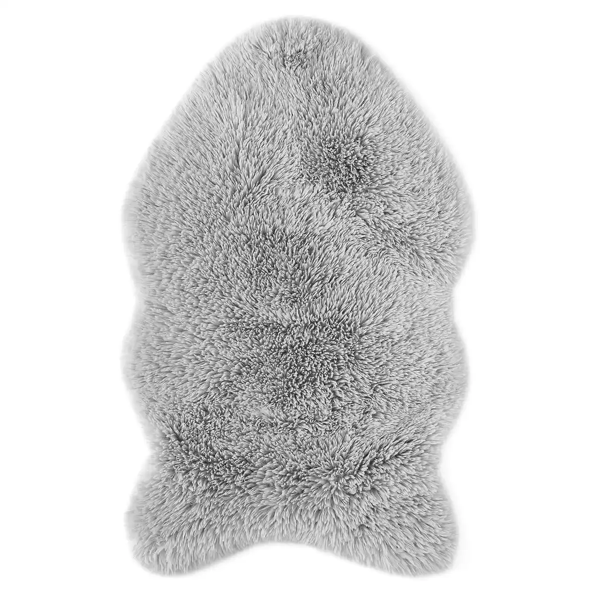 Bild 1 von andiamo Dekofell 'Alma' silber 50 x 80 cm