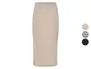 Bild 1 von esmara® Damen Midirock in Strukturstrick Damen Midirock mit Strukturmuster Strukturierter Midirock für Damen Modischer Damen Midirock in Strick