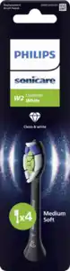 PHILIPS Sonicare W2 Optimal White Bürstenköpfe schwarz