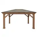 Bild 1 von Westmann Pavillon 'Devon 12 x 16' Natur 371 x 490 x 315 cm