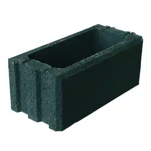 EHL Mauerstein 'Planomur' Beton anthrazit 50 x 25 x 20 cm