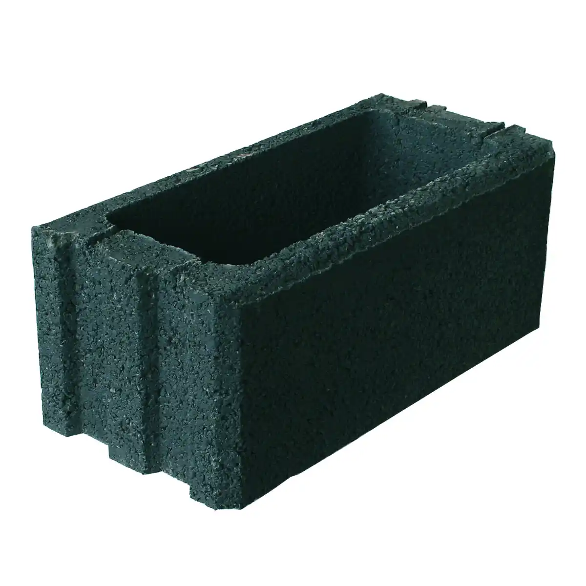 Bild 1 von EHL Mauerstein 'Planomur' Beton anthrazit 50 x 25 x 20 cm