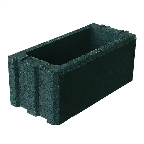Bild 1 von EHL Mauerstein 'Planomur' Beton anthrazit 50 x 25 x 20 cm