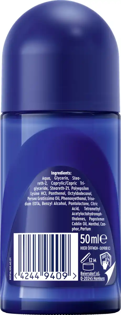 Bild 2 von NIVEA MEN Protect & Care Anti-Transpirant Roll-On, 50 ml