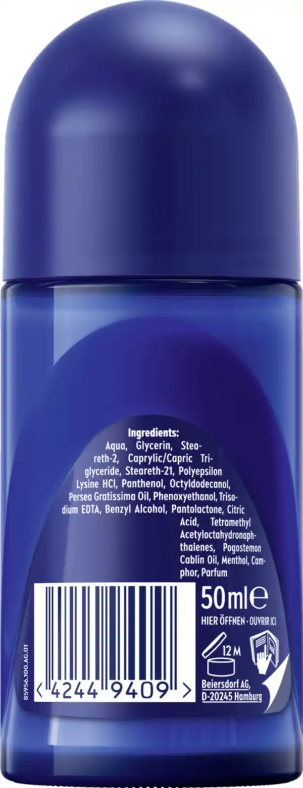 Bild 2 von NIVEA MEN Protect & Care Anti-Transpirant Roll-On, 50 ml