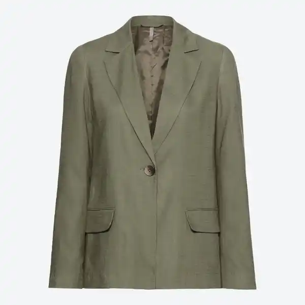 Bild 1 von Damen-Blazer mit Leinen-Anteil