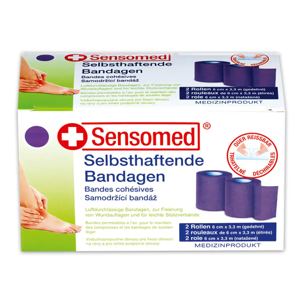 Bild 3 von Sensomed Selbsthaftende Bandagen