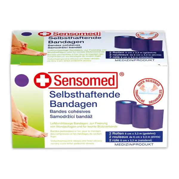 Bild 3 von Sensomed Selbsthaftende Bandagen