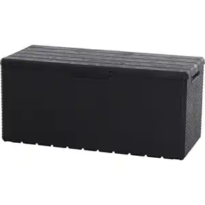 Siena Garden Kissenbox 'Portofino' anthrazit 60,5 x 56,2 x 123,7  cm