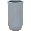 Bild 1 von toom Pflanzgefäß 'Palomo' Polyfibre Betonoptik grau rund Ø 30 x 55 cm