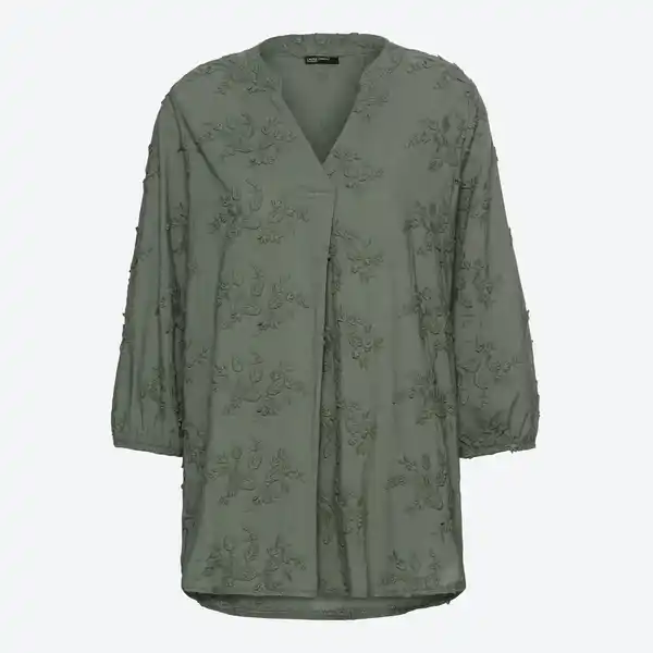 Bild 1 von Damen-Bluse mit V-Ausschnitt