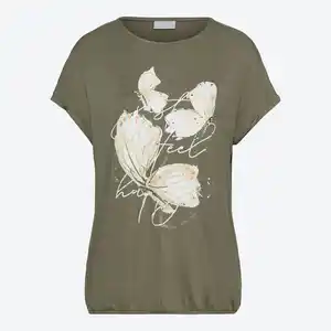 Damen-T-Shirt mit Viskose