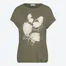 Bild 1 von Damen-T-Shirt mit Viskose