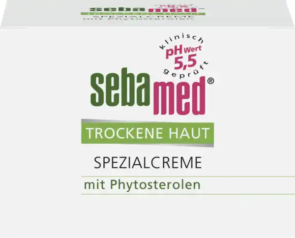 Bild 1 von sebamed Spezialcreme, 50 ml