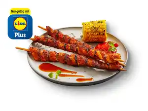 Grillmeister Schweine-Grillfackeln,  420 g
