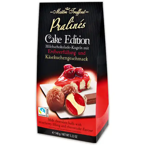 Bild 4 von Maitre Truffout Pralinés Cake Edition