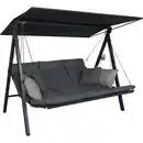 Bild 1 von Angerer Freizeitmöbel Hollywoodschaukel 'Lounge Smart' 3-Sitzer stone