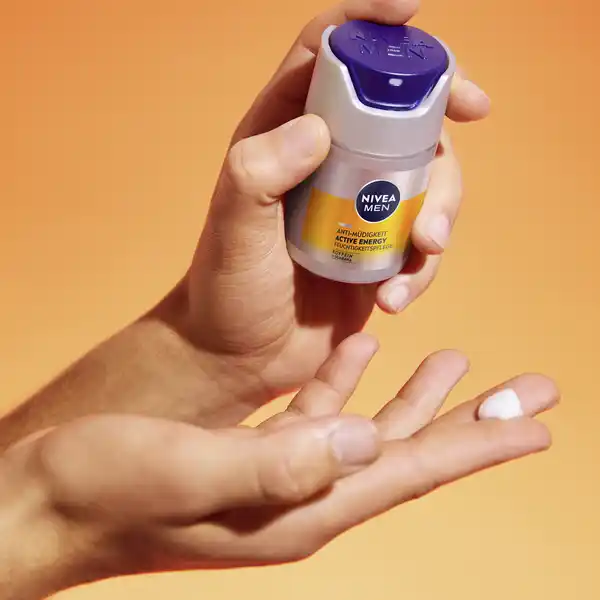 Bild 4 von NIVEA MEN Active Energy Anti-Müdigkeit Feuchtigkeitspflege, 50 ml