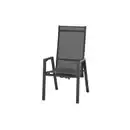 Bild 1 von Siena Garden Sessel 'Savona' matt anthrazit 60 x 111,5 x 74 cm