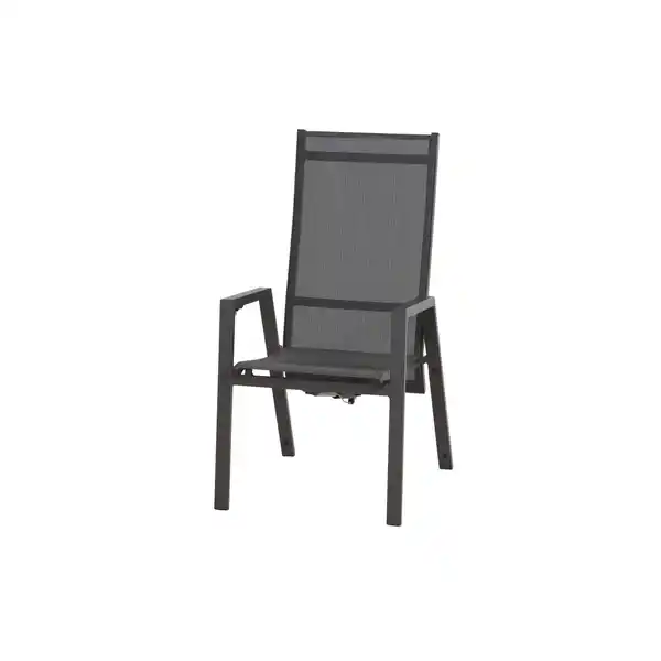 Bild 1 von Siena Garden Sessel 'Savona' matt anthrazit 60 x 111,5 x 74 cm
