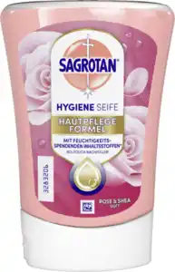 Sagrotan No-Touch Nachfüller Flüssige Handseife Cashmere & Rosenessenz, 250 ml