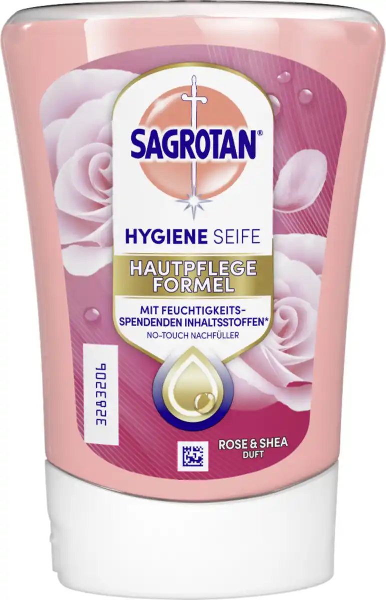 Bild 1 von Sagrotan No-Touch Nachfüller Flüssige Handseife Cashmere & Rosenessenz, 250 ml