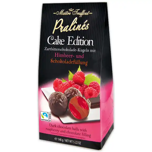 Bild 3 von Maitre Truffout Pralinés Cake Edition