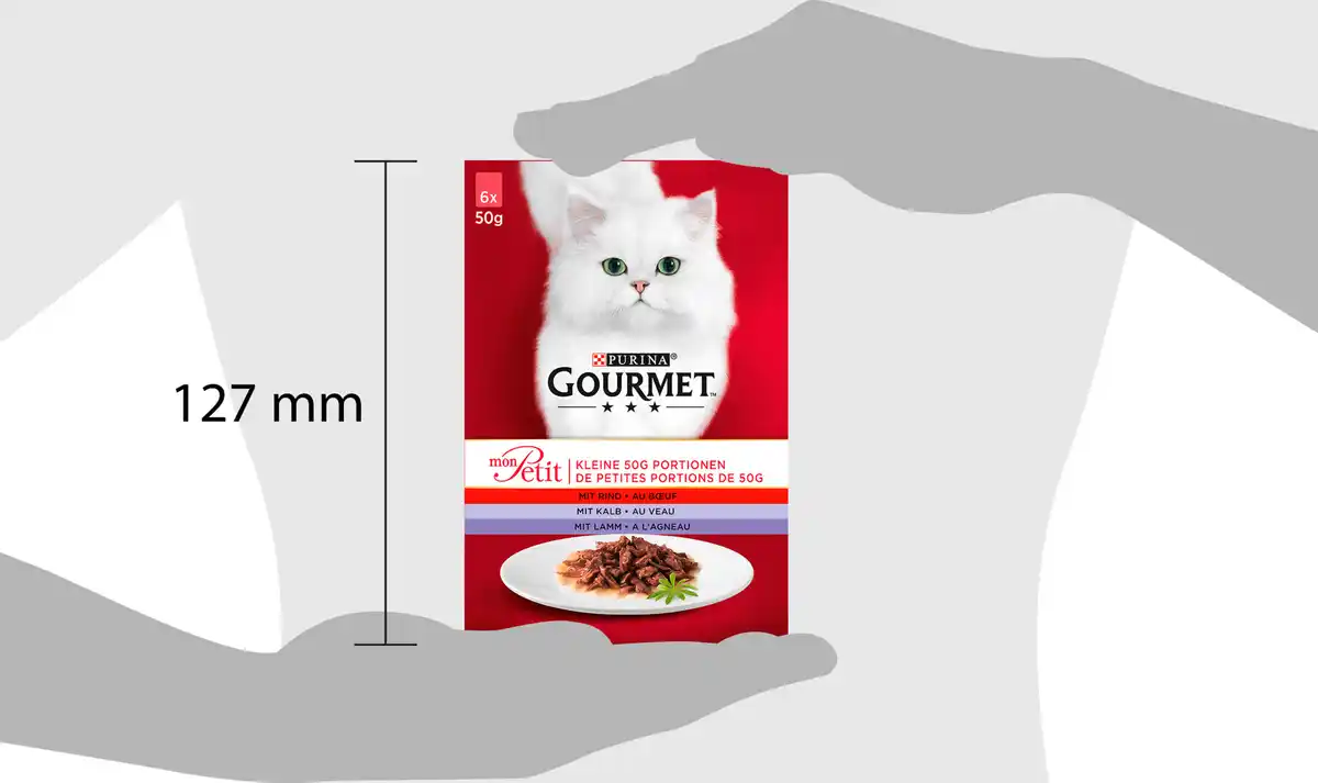 Bild 3 von Gourmet mon Petit köstliche Auswahl mit Fleisch Multipack, 300 g