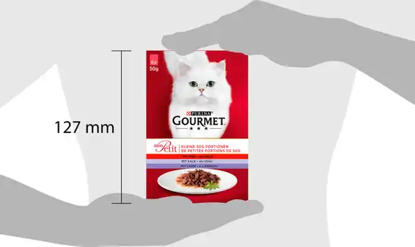 Bild 3 von Gourmet mon Petit köstliche Auswahl mit Fleisch Multipack, 300 g