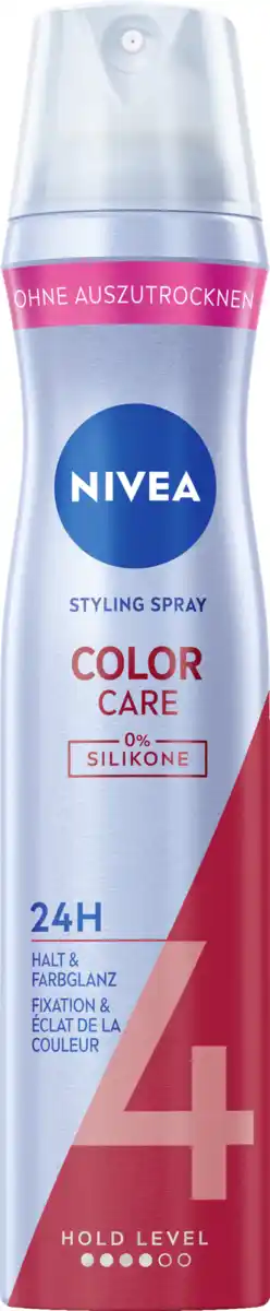 Bild 1 von NIVEA Color Schutz Haarspray, 250 ml