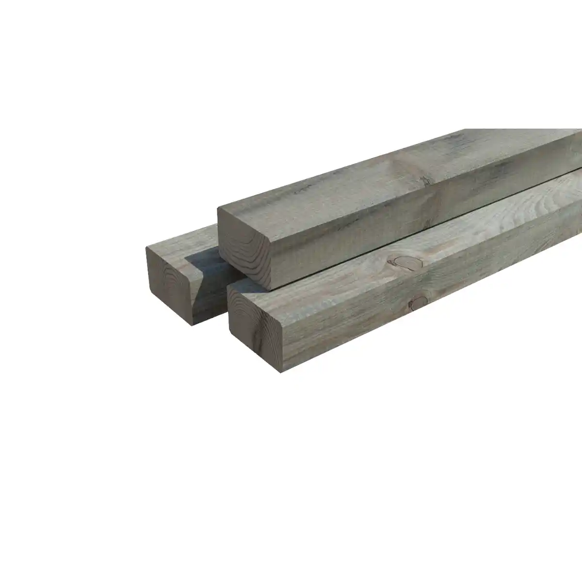 Bild 1 von Ante Unterkonstruktionsholz Nadelholz grau 45 x 70 x 3000 mm