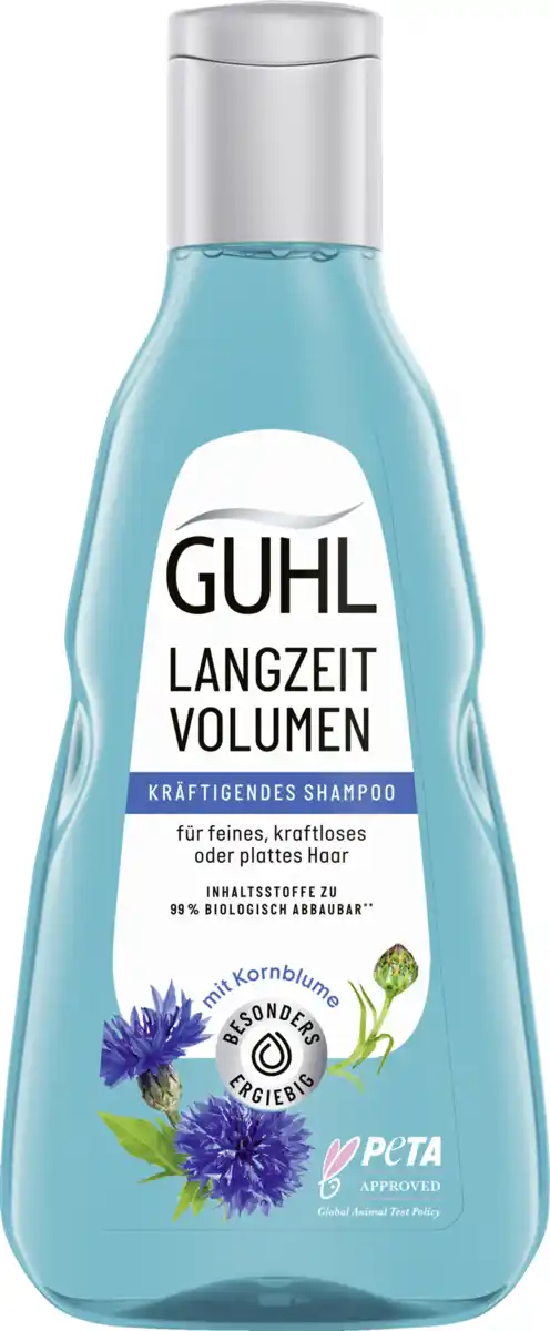 Bild 1 von Guhl Langzeit Volume kräftigendes Shampoo, 250 ml