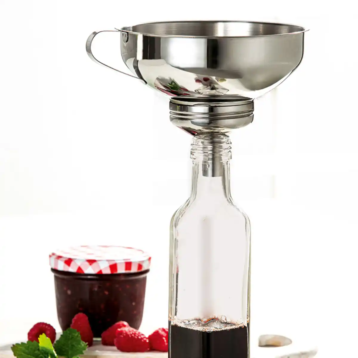 Bild 1 von Casa Royale Edelstahl-Trichter 3-teilig