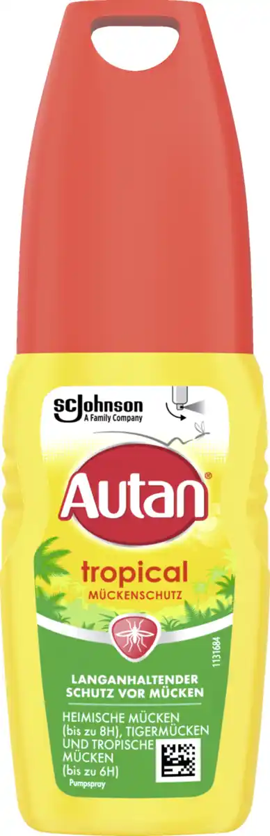 Bild 1 von Autan tropical Mückenschutz Pumpspray, 100 ml