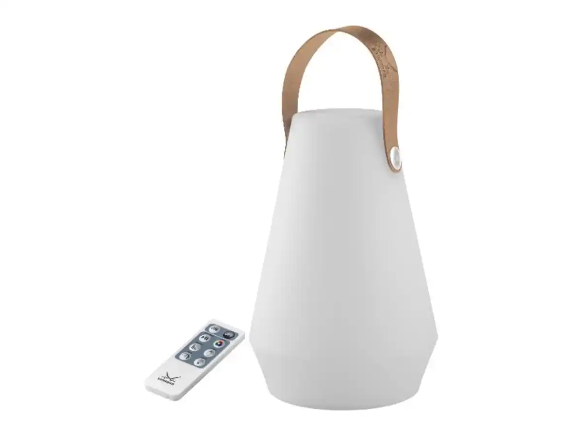 Bild 2 von SANSIBAR Akku-Außentischleuchte mit Farbwechsel-Pogramm