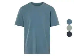 LIVERGY® Oversize-T-Shirt für Herren, mit überschnittenen Schultern