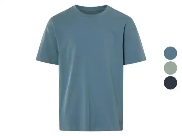 Bild 1 von LIVERGY® Oversize-T-Shirt für Herren, mit überschnittenen Schultern