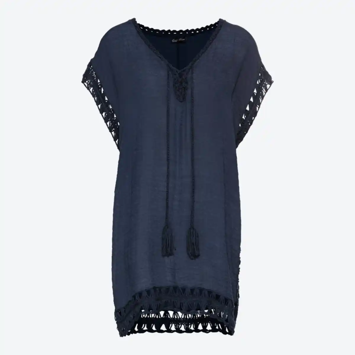 Bild 2 von Damen-Strandkleid mit Crochet Optik