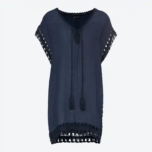 Bild 2 von Damen-Strandkleid mit Crochet Optik