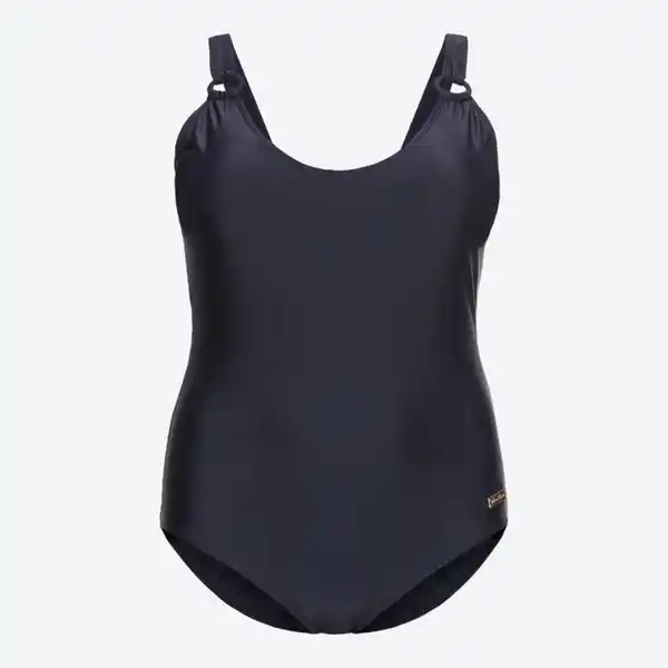 Bild 2 von Damen-Badeanzug mit dekorativen Ringen am Träger