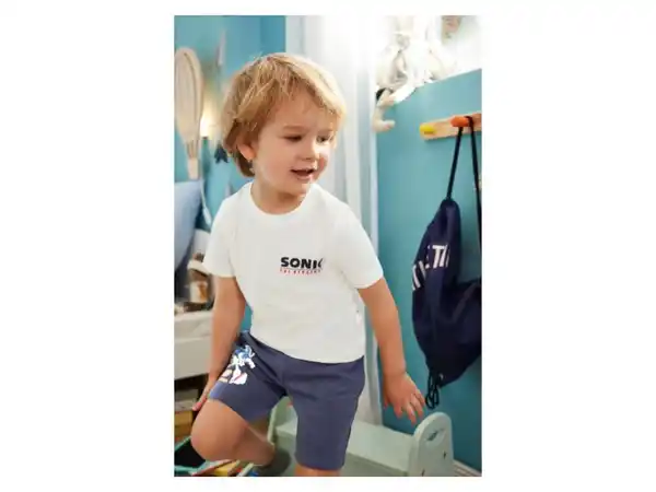 Bild 3 von Kinder Sweatshorts, 2 Stück
