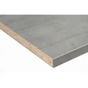 Arbeitsplatte 'Beton 34014' grau 2800 x 635 x 28 mm