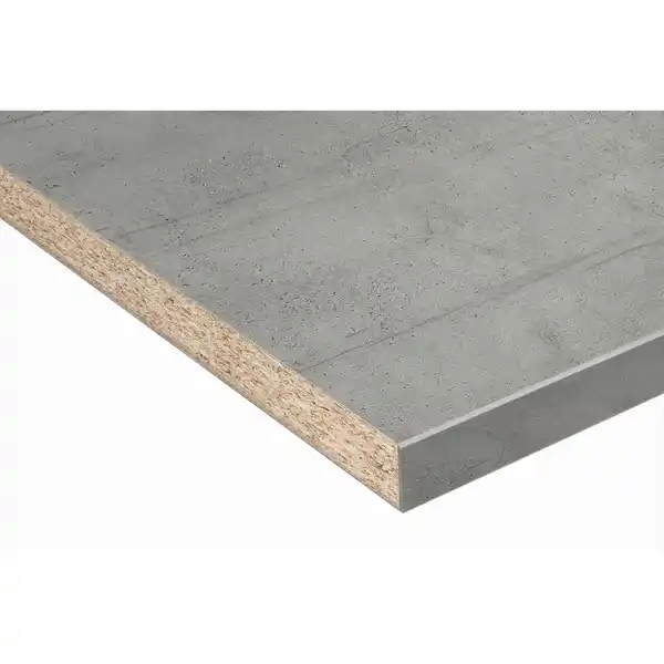 Bild 1 von Arbeitsplatte 'Beton 34014' grau 2800 x 635 x 28 mm