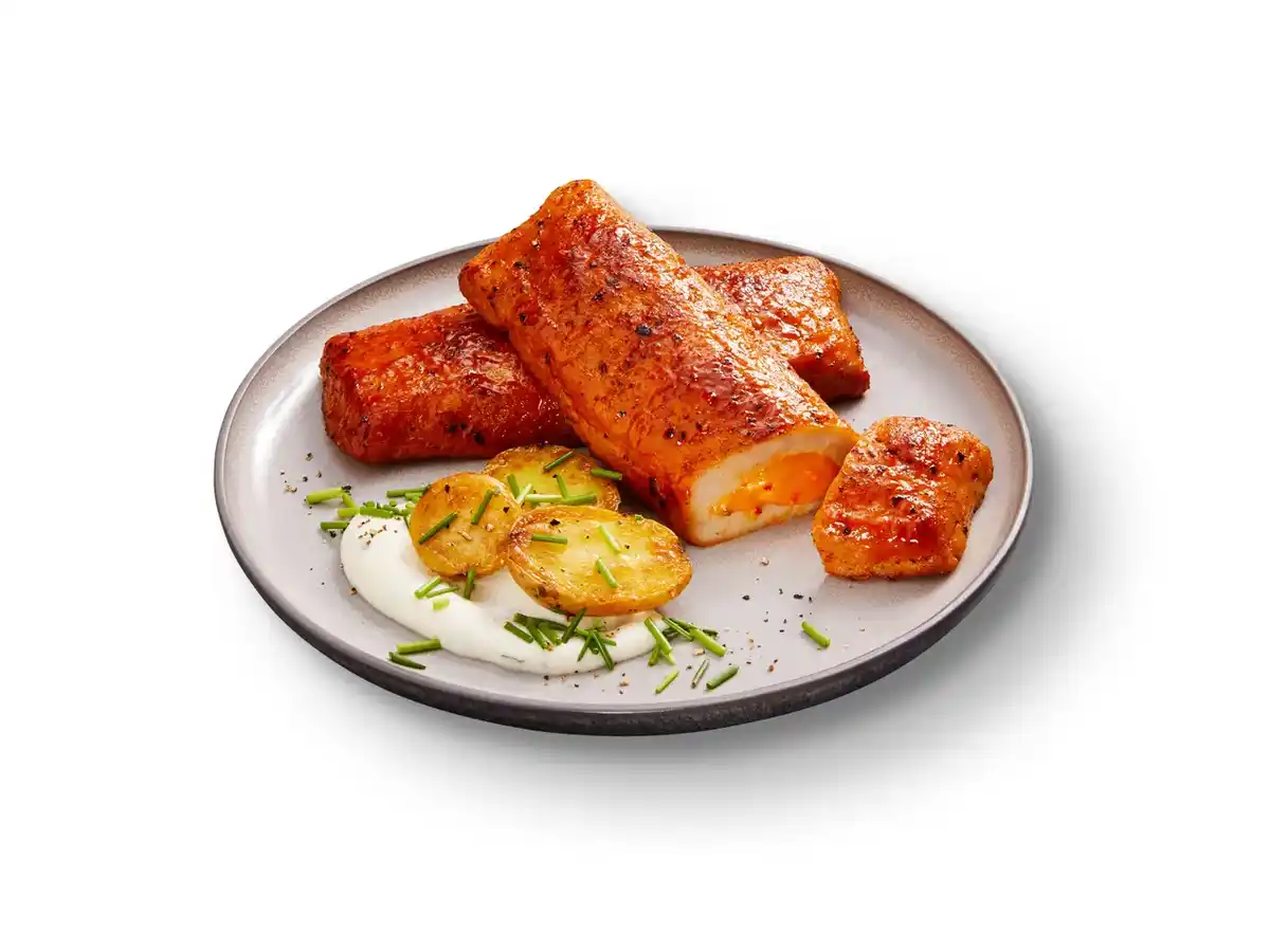 Bild 1 von Grillmeister Hähnchen Grilltasche Chili-Cheese,  320 g