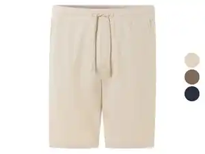 LIVERGY® Herren Sweatshorts mit seitlichen Eingrifftaschen