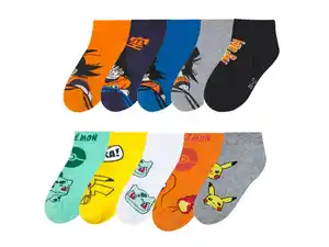 Kinder Sneakersocken, 5 Paar, mit Baumwolle