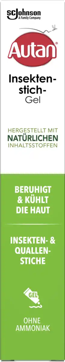 Bild 1 von Autan Insektenstich-Gel, 20 ml