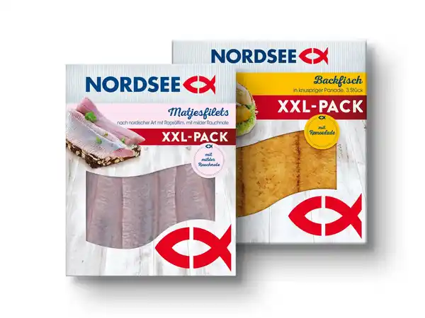 Bild 1 von Nordsee Matjesfilets/Backfisch