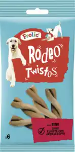 Frolic RODEO™ TWISTOS™ mit Rind, 105 g