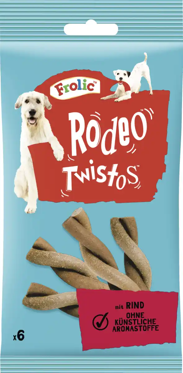 Bild 1 von Frolic RODEO™ TWISTOS™ mit Rind, 105 g